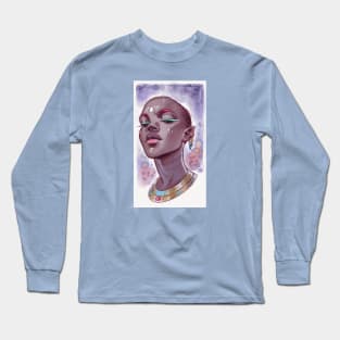 Violet Long Sleeve T-Shirt